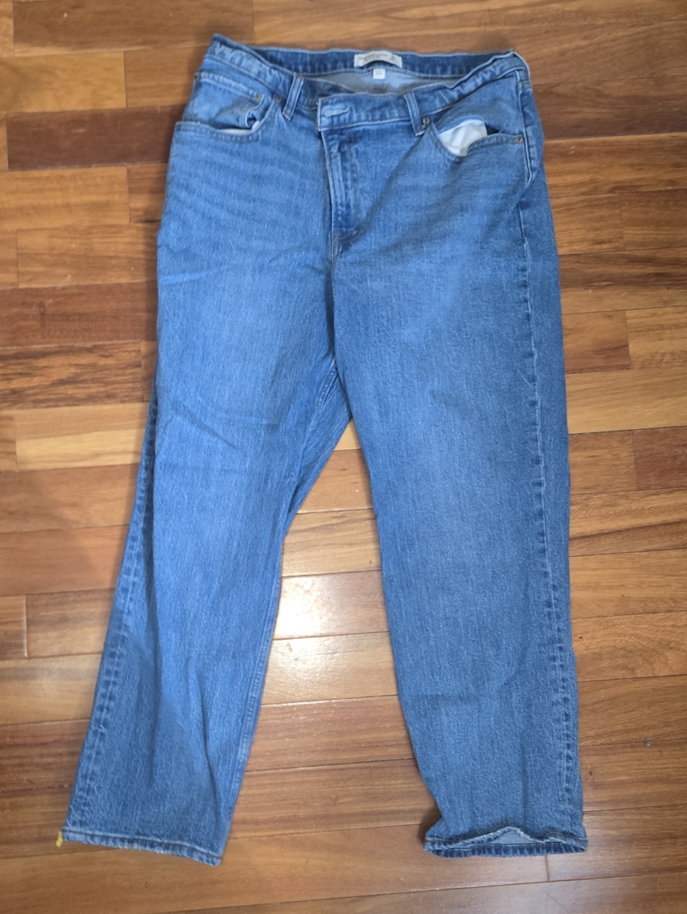Abercronbie & Fitch 90s Straight Curve Love Jeans 32W